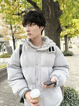 ヴァンシィー(VANCY) ゆるめニュアンスパーマ