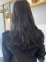 ロマリア(Lomalia)&nbsp;【Lomalia表参道/原宿】グレージュ/レイヤーロング/黒髪
