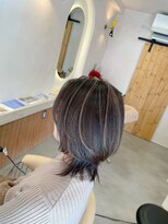 ザイエロー(THE YELLOW)&nbsp;ミディアムレイヤーのハイライトカラー♪