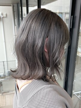 シロ(SiLO) 暗めでも柔らかい*シアーグレージュ