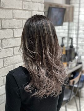 フェリア 渋谷(Feria) 【Feria渋谷】コントラストバレイヤージュ☆渡邉悟