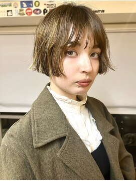 ピープル(people) ボックスボブスタイル