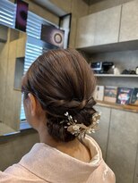 ビーハイブ ギフト(BeeHIVE GIFT)&nbsp;愛されまとめ髪