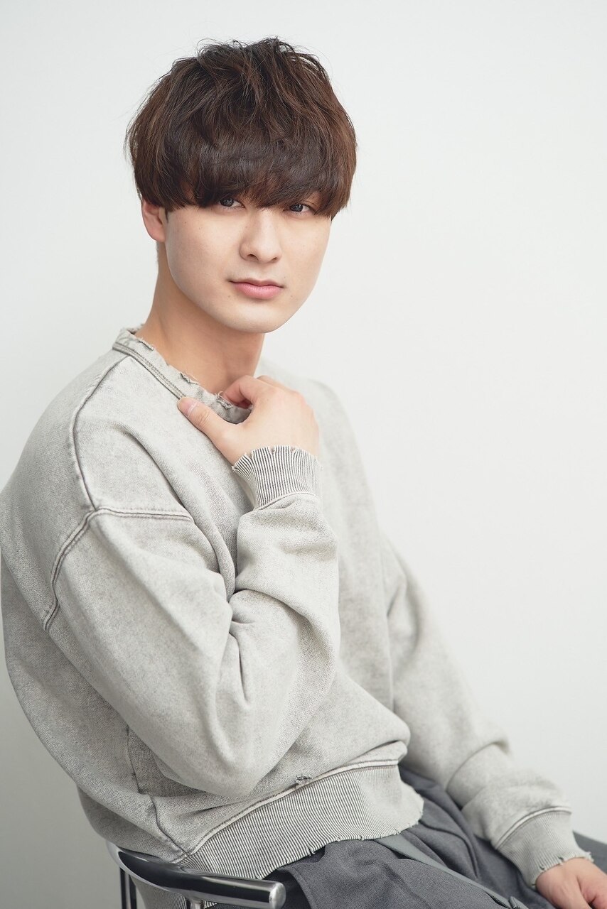 マッシュショート/透明感ベージュ/ニュアンスパーマ：L203401136