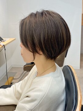 トト 船橋店(toto.) ☆ピンクブラウン切りっぱなしボブ美髪くびれレイヤー[西船橋]