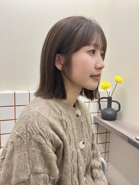 ナンバー 六本松(Number) 【Number kyoka】結べるツヤボブ