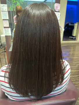 ヘアドゥーポジャ 藤岡店(hair Do poja) 質感再整カラー＋カット