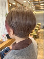 クラップス 京急富岡(CLAPS)&nbsp;ミルクティーベージュダブルカラーインナーカラーケアブリーチ