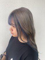 サラ ビューティー サイト 古賀店(SARA Beauty Sight)&nbsp;シルバーカラー