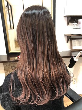 ジブドオブジェ(Jib d'obj) 八尾/ハイライト/髪質改善/酸性ストレート/サラ艶髪/ブリーチ