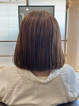 コーチ 新代田店(Coach) 結べるボブスタイル