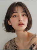 ツヤカラーボブ