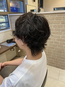 ノリス 幕張(Noris) イケメンウルフパーマ