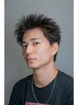 ゴールド 京都(GOALD) スパイキーショート