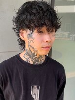 ニューヨークニューヨーク 海老江店(NYNY)&nbsp;シャドウパーマ×マッシュウルフ