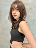 ロンド アンブル 四条烏丸(Lond ambre) ナチュラルレイヤーで魅せるストレートヘア