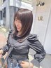 【新規】髪質改善プレミアムカラーエステ&カット&極上泡スパ￥14000