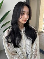 ソヨン 仙台落合店(SOYON)&nbsp;中韓mix×黒髪ロング