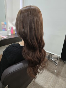 グランディールヘアデザイン(grandir hairdesign) プルエクステ/ナチュラル/ロングヘア/千葉