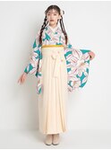 卒業式ヘアセット／袴着付け