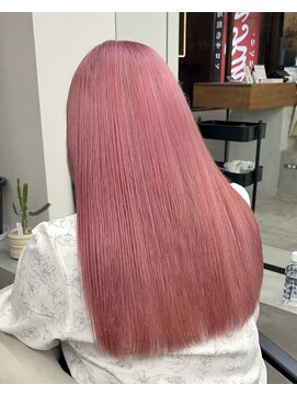 ソソ(soso) 【カンナ/横浜/ブリーチ】クリアピンク