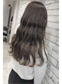 オリーブグレージュ＊