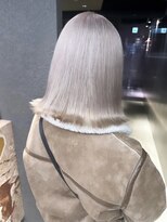 ペレ 栄店(PELE)&nbsp;黒髪/ボブルフ/ネビージュ/小顔/ワンレン/栄/髪質改善/前髪