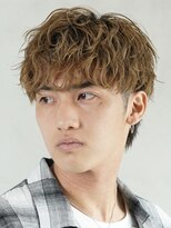 テン 心斎橋(tenn.)&nbsp;心斎橋シャドウパーマッシュウルフツイストスパイラルパーマ◎