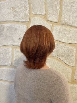 カラリア(COLORIA) 【☆2024☆Autumn☆】オレンジブラウン×ウルフ