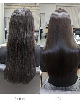 ヒトノワ 野々市(Hito.nowa) 髪質改善ストレート