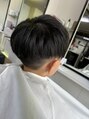 ヘアー アクト ルーム Hair Act room&nbsp;ジュニアカット小さなお子様もかっこよく仕上げます。
