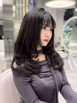 レディアル 渋谷(REDEAL) 韓国ヘア/ブリーチ/暖色カラー/ワンホン【レイヤー/渋谷】