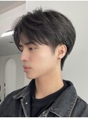 【LICCA NOE】軽めシースルーマッシュ+ダウンパーマ