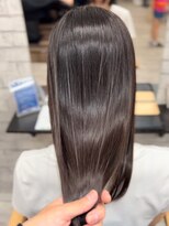 リト(Lit)&nbsp;艶髪×透明感カラー◆髪質改善/トリートメント[町田]