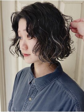 ボコカ(bococa) 【macana指名】ボブパーマ デジタルパーマ 向ヶ丘遊園