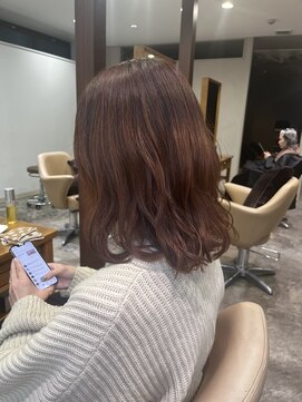 インビテーション 名古屋(invitation) オレンジブラウン