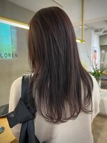 ローレン(LOREN)&nbsp;イメチェン/ハッシュカット/フルバング/似合わせカット/ボブ