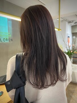 ローレン(LOREN) イメチェン/ハッシュカット/フルバング/似合わせカット/ボブ