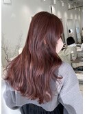misaki ) つやピンクブラウン