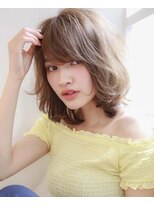 カポック 茗荷谷(KAPOK)&nbsp;似合わせカット/ミディアム　レイヤーStyle   【kapok 茗荷谷】