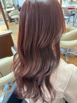 イーストハムヘッドショップ(EAST HAM head shop) 透明感カラーピンクブラウンベージュ