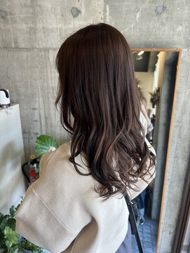 ベルバイヘアスイッチ(by hairswitch) ブラウンカラー