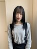 【MIKI指名限定】似合わせカット+選べる髪質改善TR￥18150→￥15400
