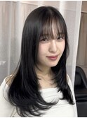 伸ばしかけでも可愛い◎ザクザクレイヤーカット☆