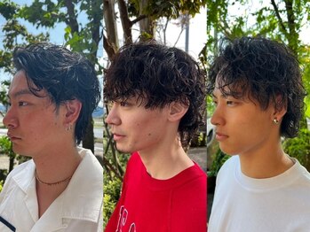 Men`s hair salon Blanc【メンズヘアーサロンブラン】