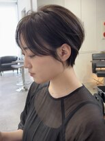 ビュー フクオカ(VIEW FUKUOKA)&nbsp;大人似合わせ30代40代50代イメチェンショート×ネビージュカラー