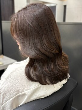 スターズ 柏(STARS) グレージュカラー 透明感カラー くびれヘア 韓国ヘア 美髪 20代