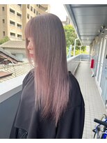 ロール(ROLL) カラー入れ放題　ピンクラベンダー