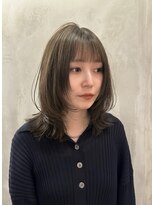 リリアーナ(LILIANA)&nbsp;池袋 イルミナカラー 透明感 レイヤー ソフトウルフ♪