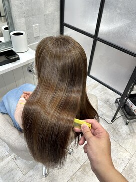 イーズ バイ インス(Yeeee.s by INCE) 白髪ぼかし/脱白髪染め/脱白髪染めハイライト/透明感